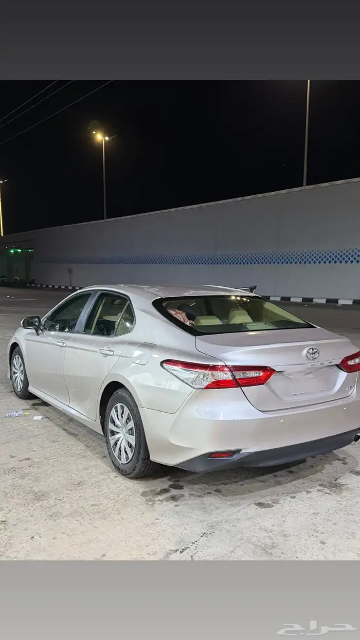 كامري 2019للبيع ماشي 184 ثاني مالك منوت المستخدم 0