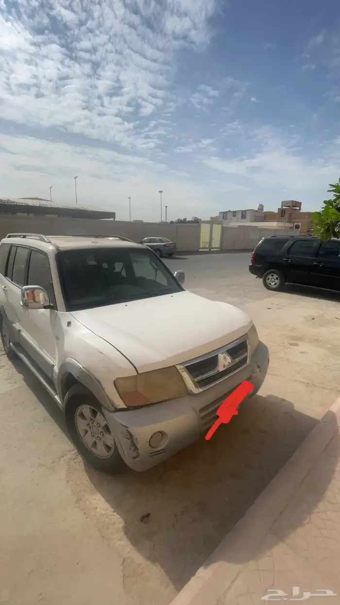 باجيرو 2006 للبيع التواصل واتس 0