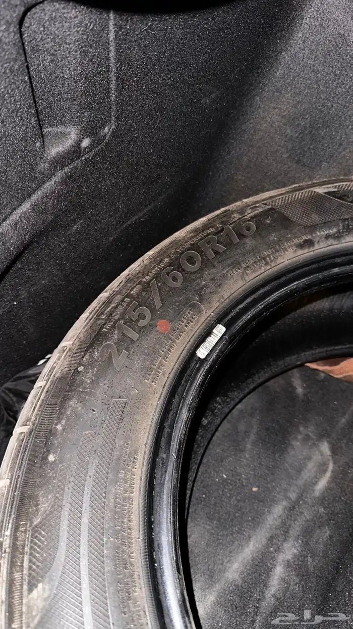 طقم كفرات وجنوط سوح مقاس 16 ل k5 سوناتا 8