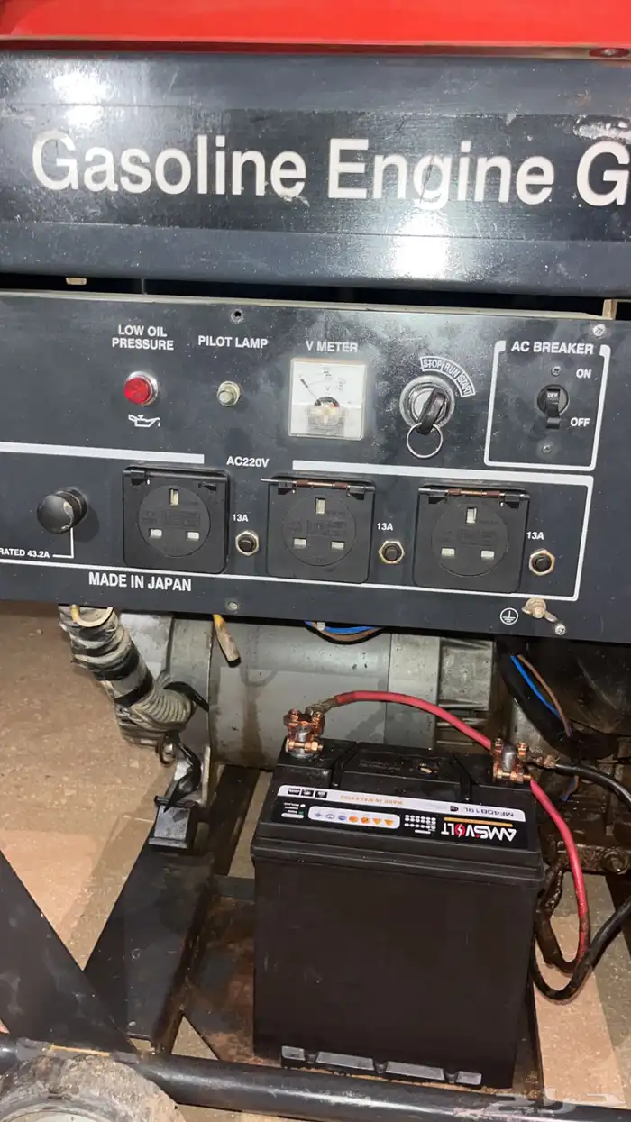 ماطور كهرب قوته 12 الف ياباني 1