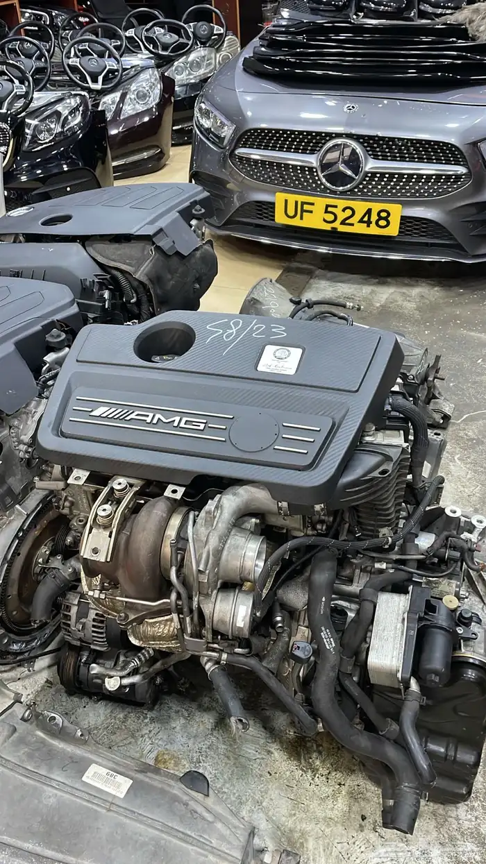 قطع غيار مستورد مرسيدس بنزين وهايبرد 17