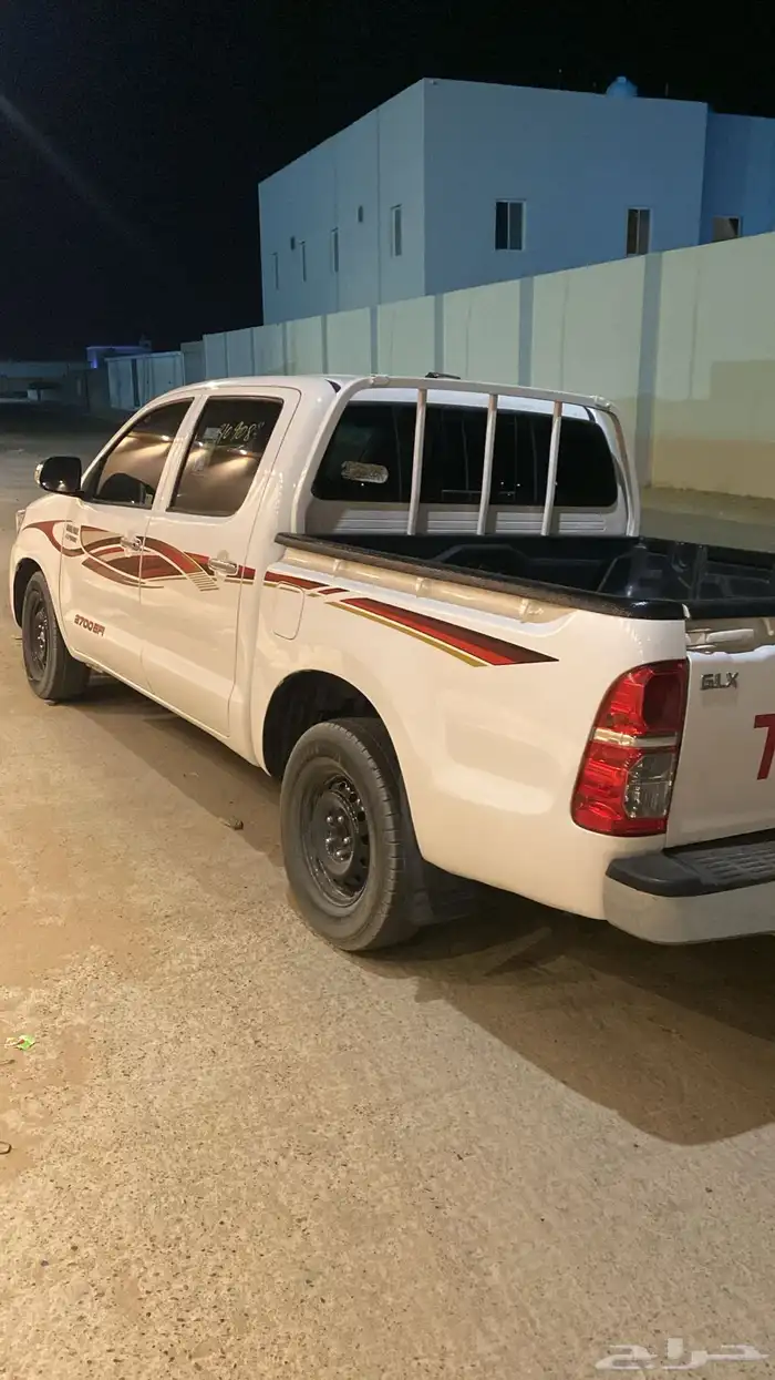 هايلكس 13 ماشي 256 حقيقي مجدد مفحوص مرشوش كامل تجميلي فقط 1