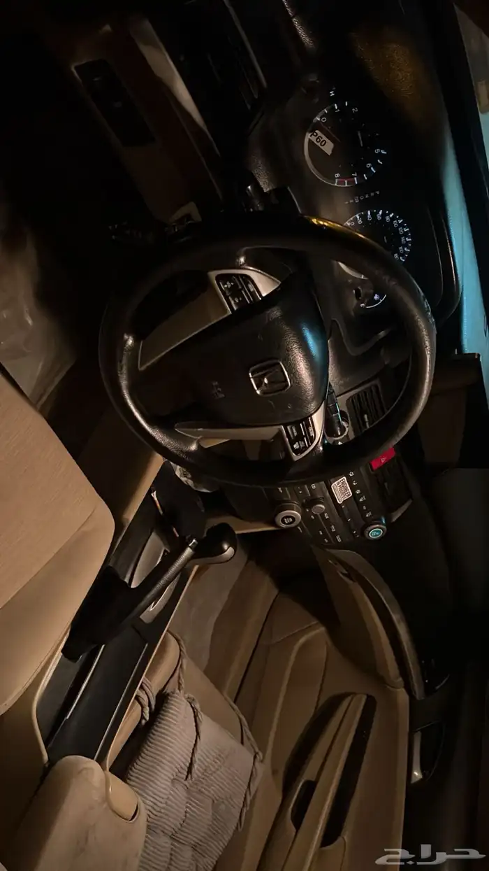 هوندا 2012 للمستخدم نظيفه 1