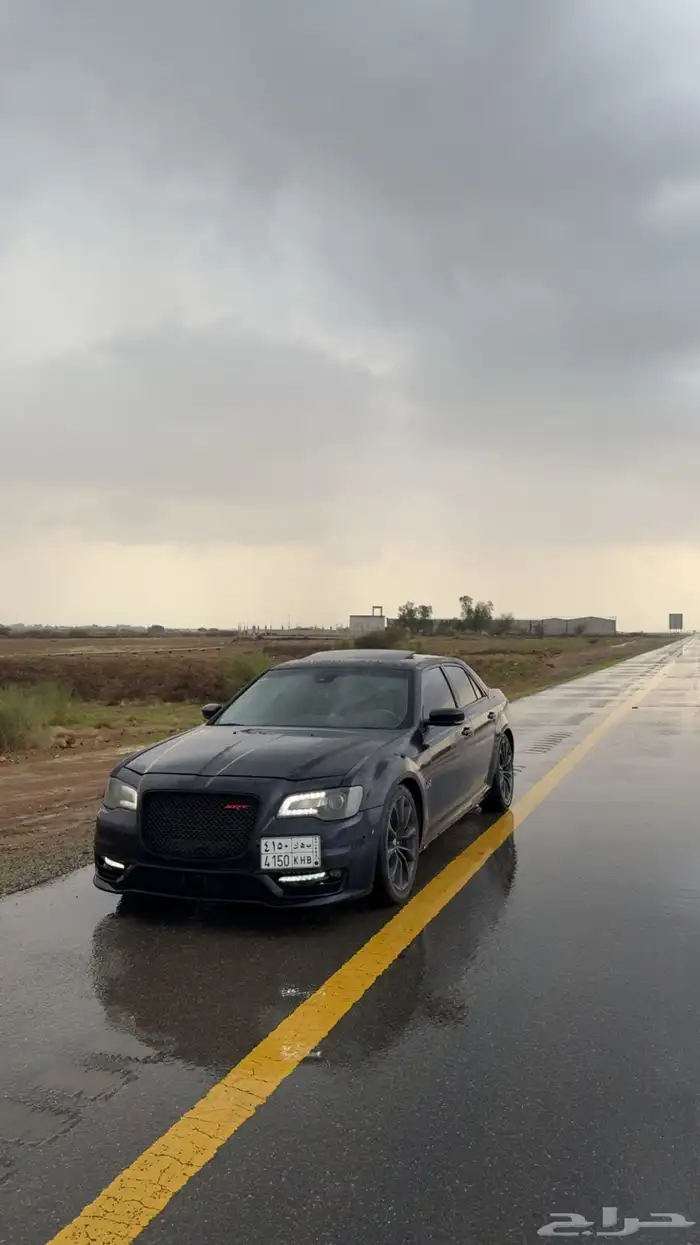 كرايسلر موديل2012محول بدي كت srt الممشى200الف 0