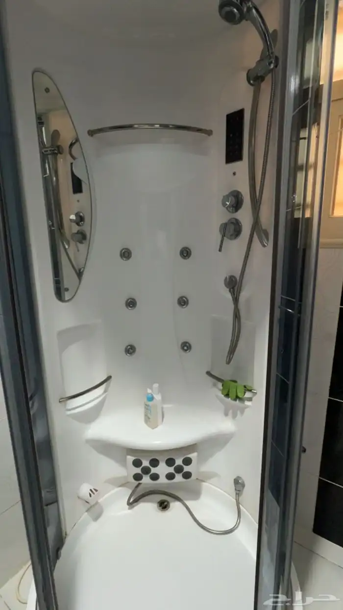 جاكوزي بخار شبه جديد 2