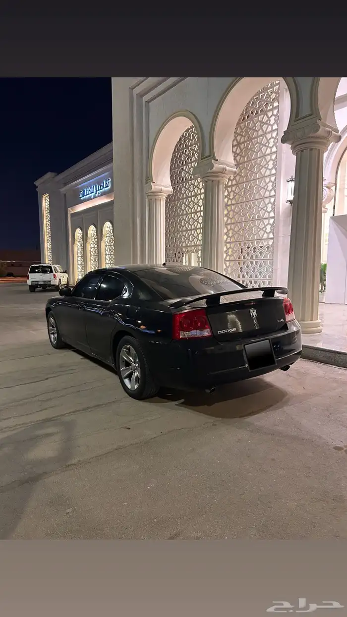 دوج تشارجر 2008 سلندر 6 ممتاز الممشى 270 5