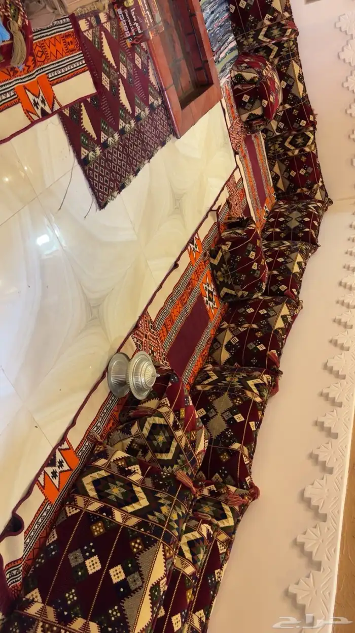 اثاث مشب مخاد ومراكي و استاره وحده 0