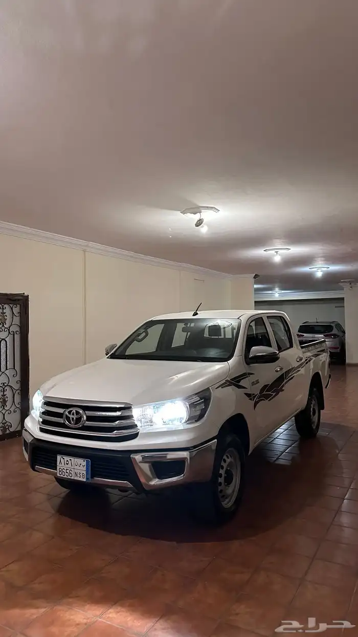 هايلوكس غمارتين دبل بنزين 2022 1