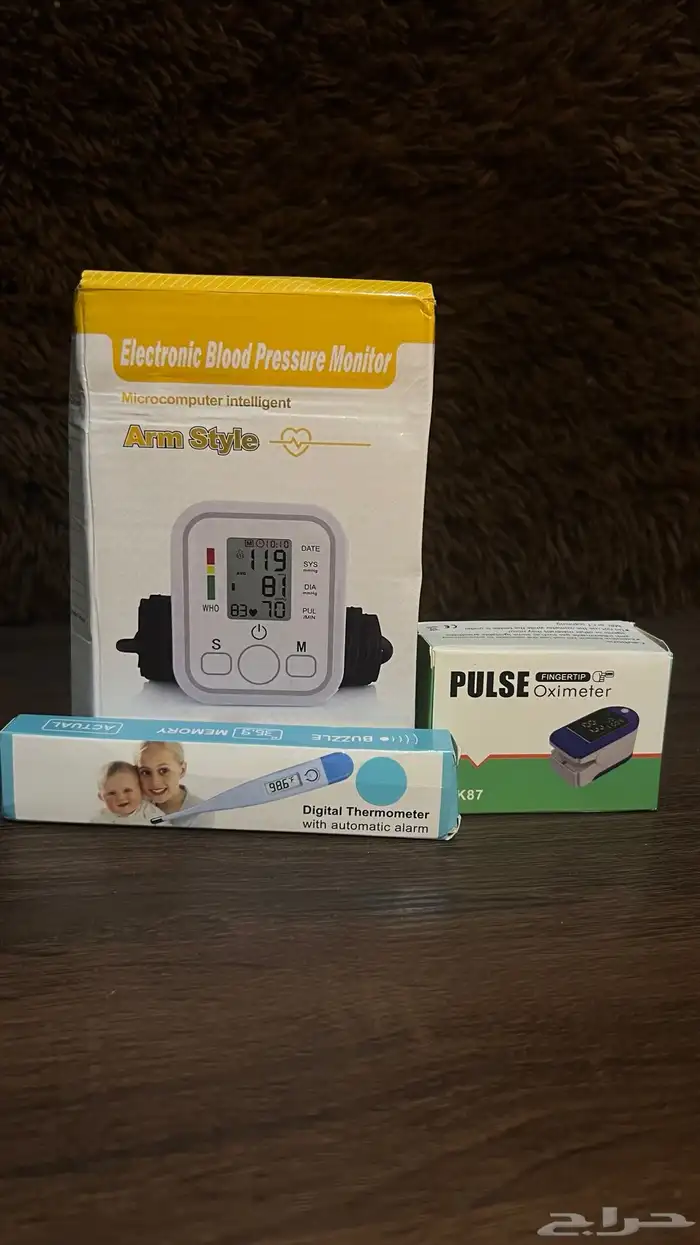 للبيع جهاز قياس ضغط الدم   عرض محدود 4