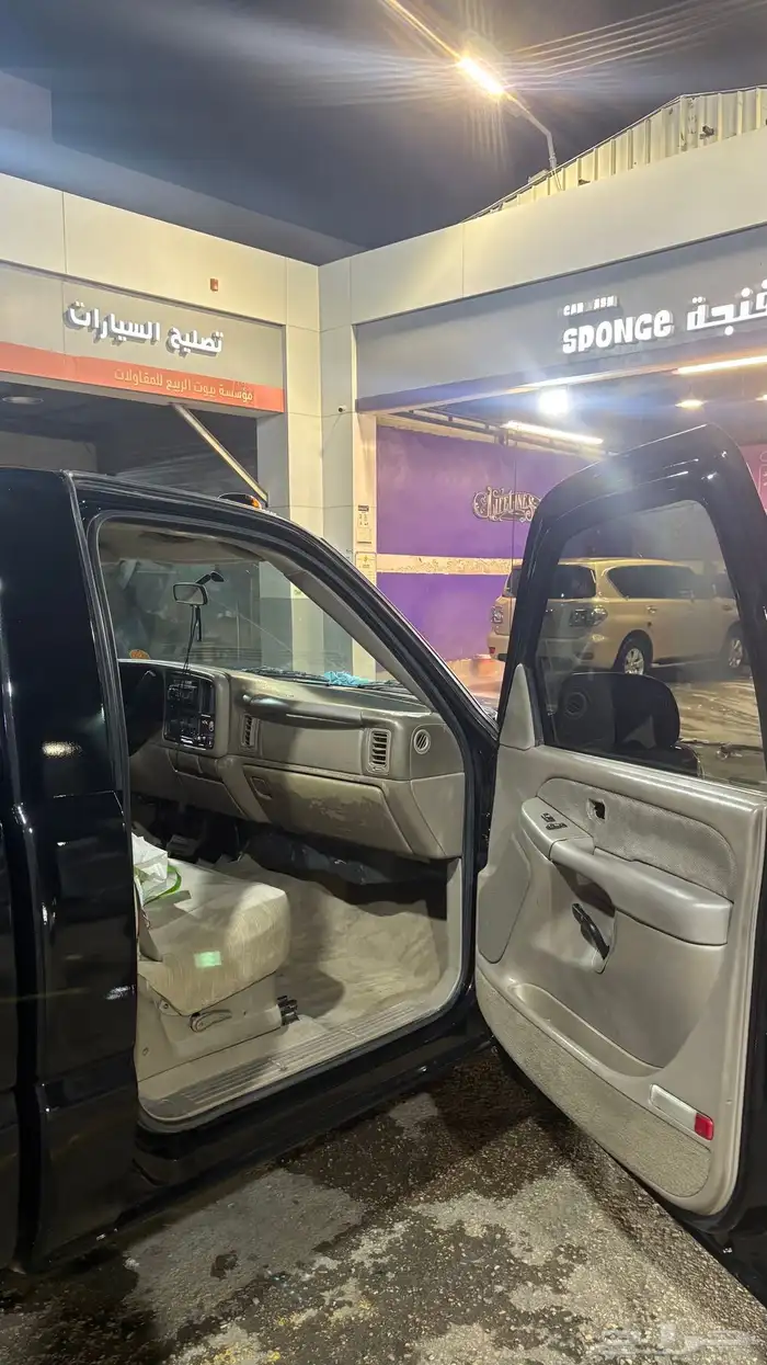 سييرا 2002 اسود 8