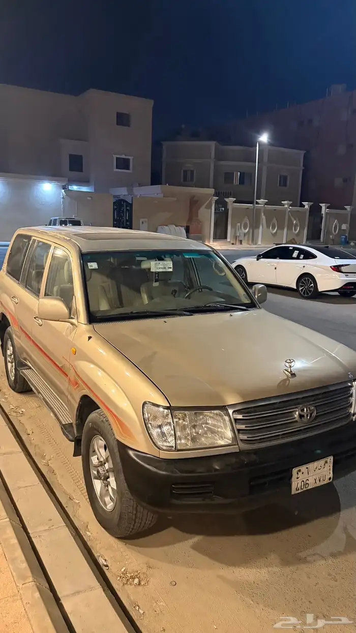 للبيع لاندكرورز 2004جي اكس 6