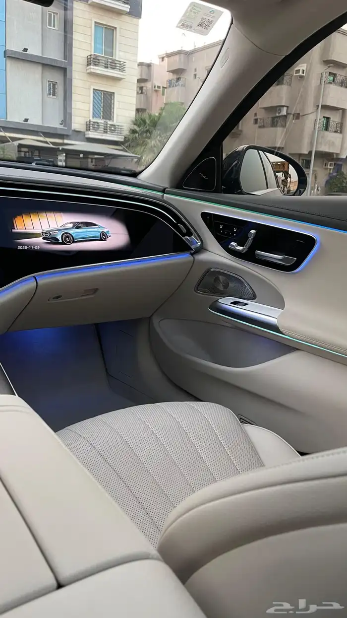 مرسيدس E300 شبه زيرو 28