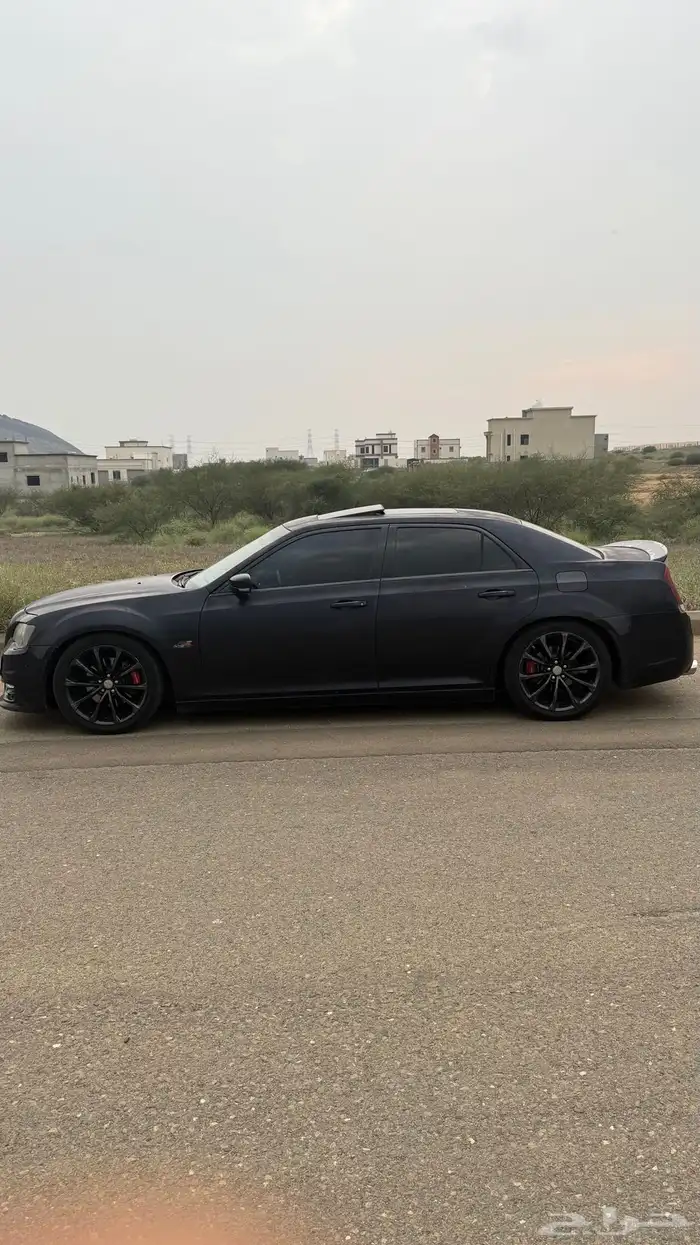 كرايسلر موديل2012محول بدي كت srt الممشى200الف 4