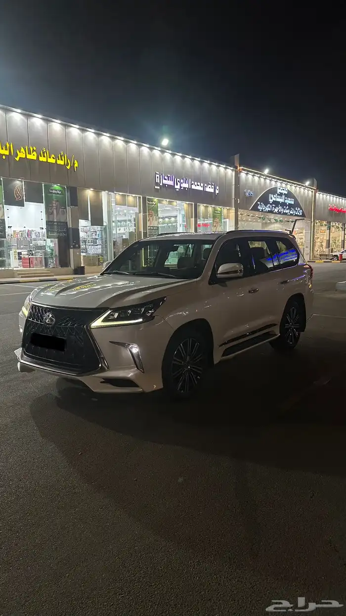 جيب لكزس 2020 وكاله 1