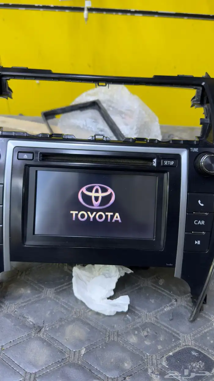 شاشة كامري الوكالة 2013  2017 0