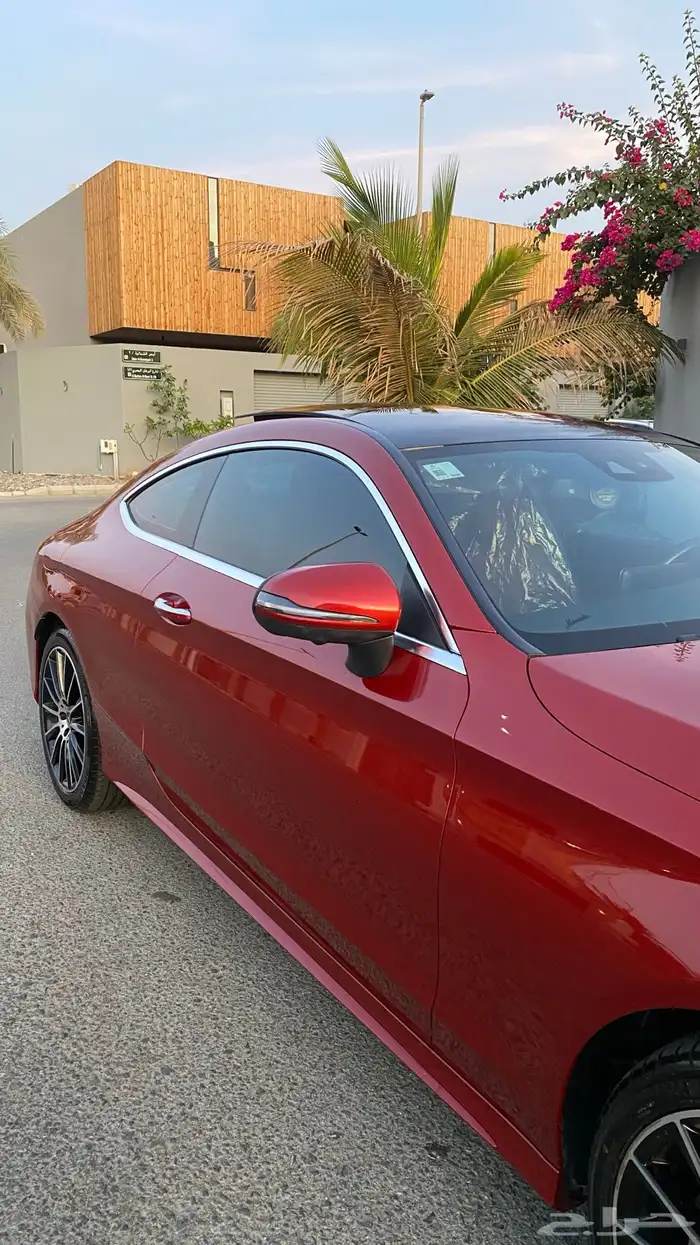 مرسيدس كوب (( شبه جديد )) 4