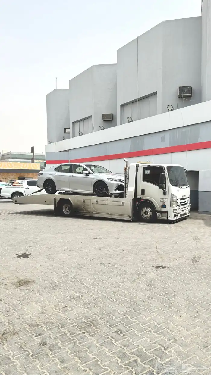 سطحه الرياض لنقل السيارات والدراجات النارية 2