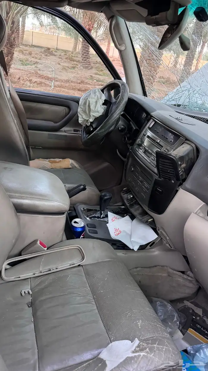 جيب تايوتا لاندكروزر فكسار تشليح 14