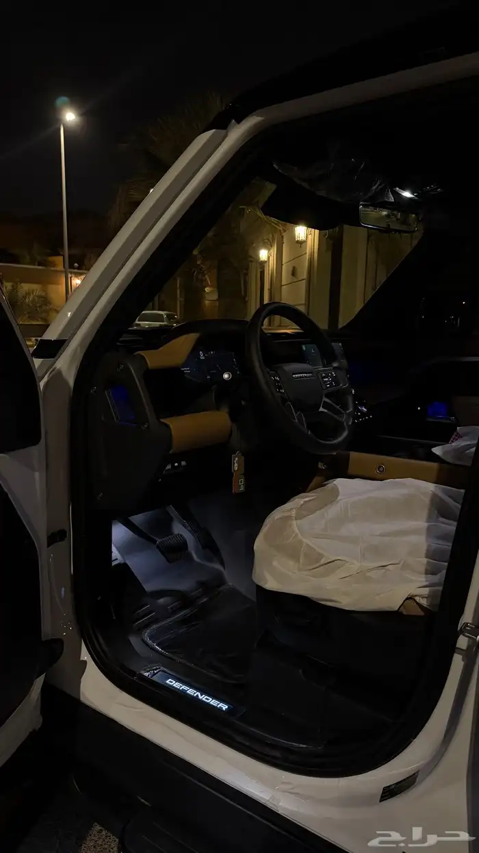 ديفندر 110 فل كامل وارد الناغي موديل 25 سلندر6 4