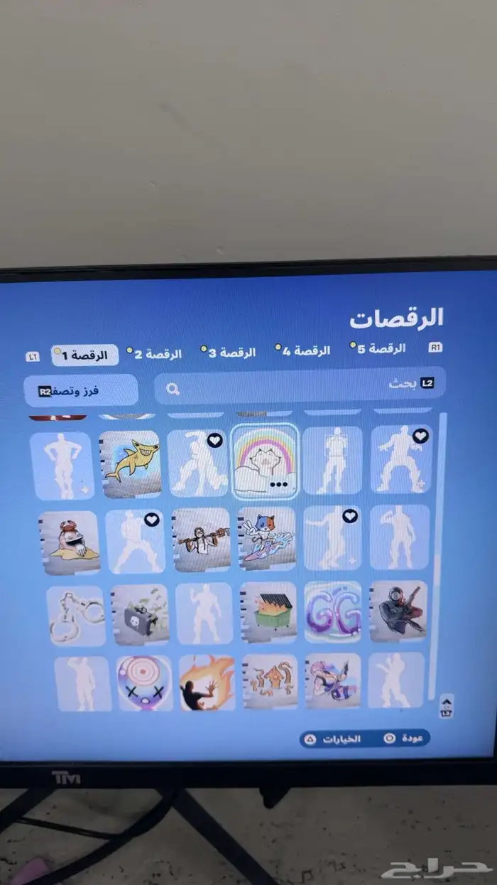 حساب فورت نايت 12