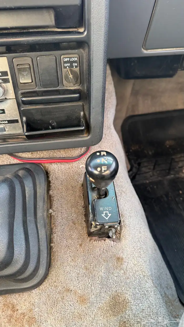 باترول ونش دفلك ثلاجتين مكيف مركزي 1991 6