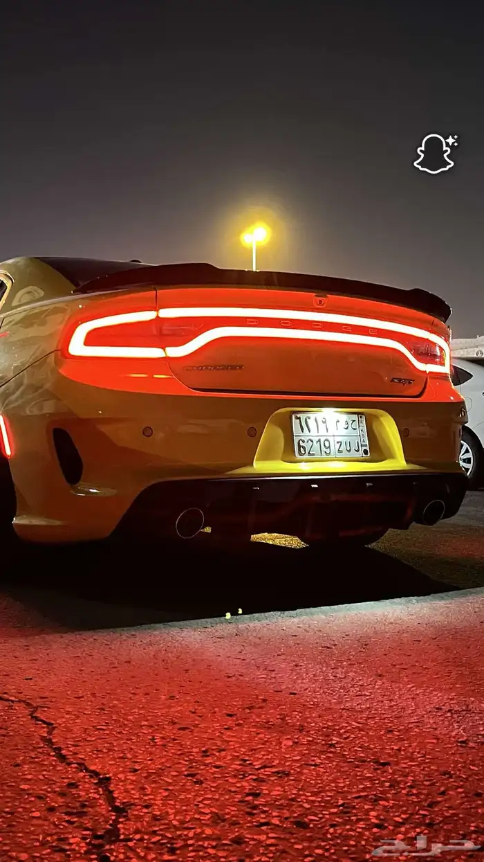 دودج تشارجر 2016 فل كامل اصفر لؤلؤي 17