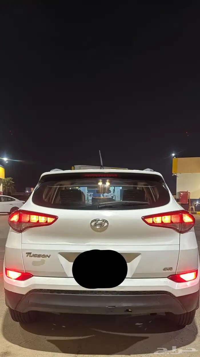 توسان 2016 نص فل 4WD 3