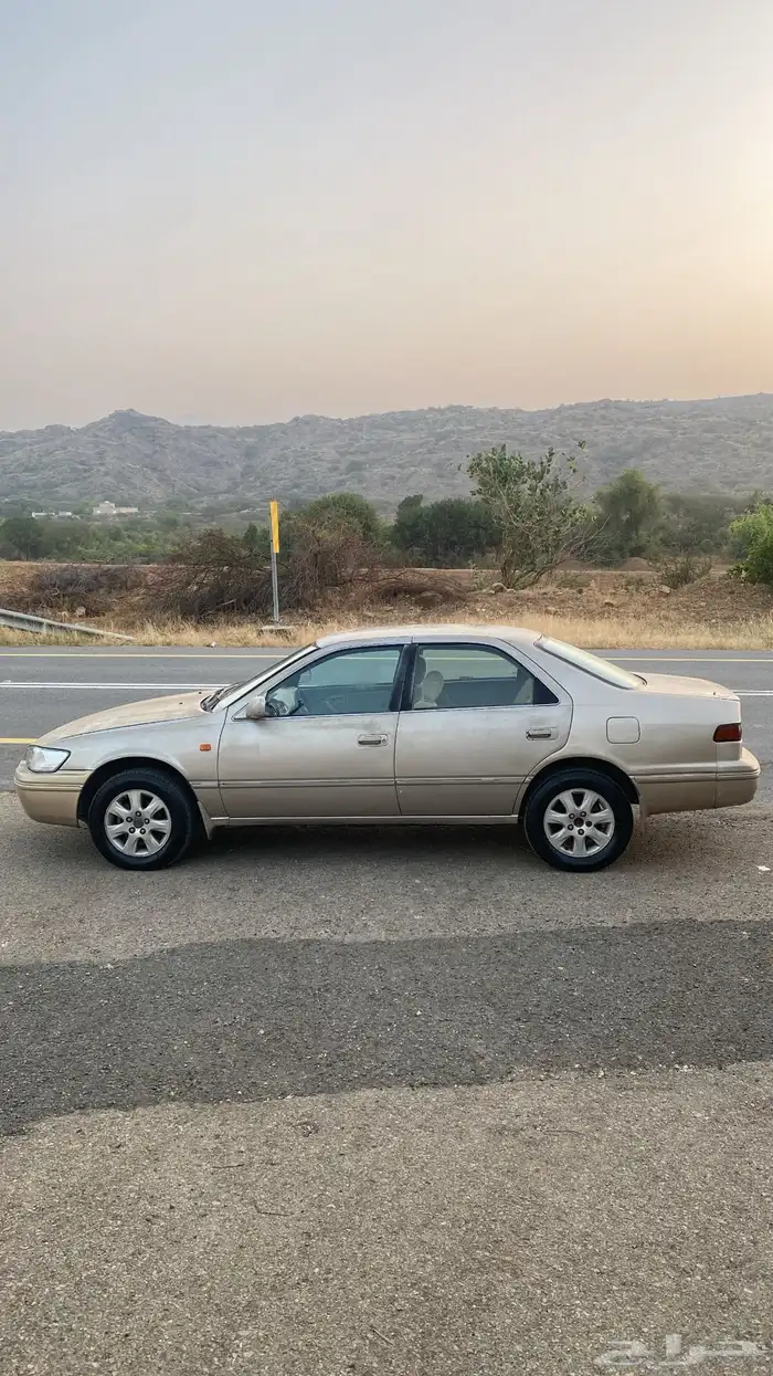 كامري 99 قير عادي 1