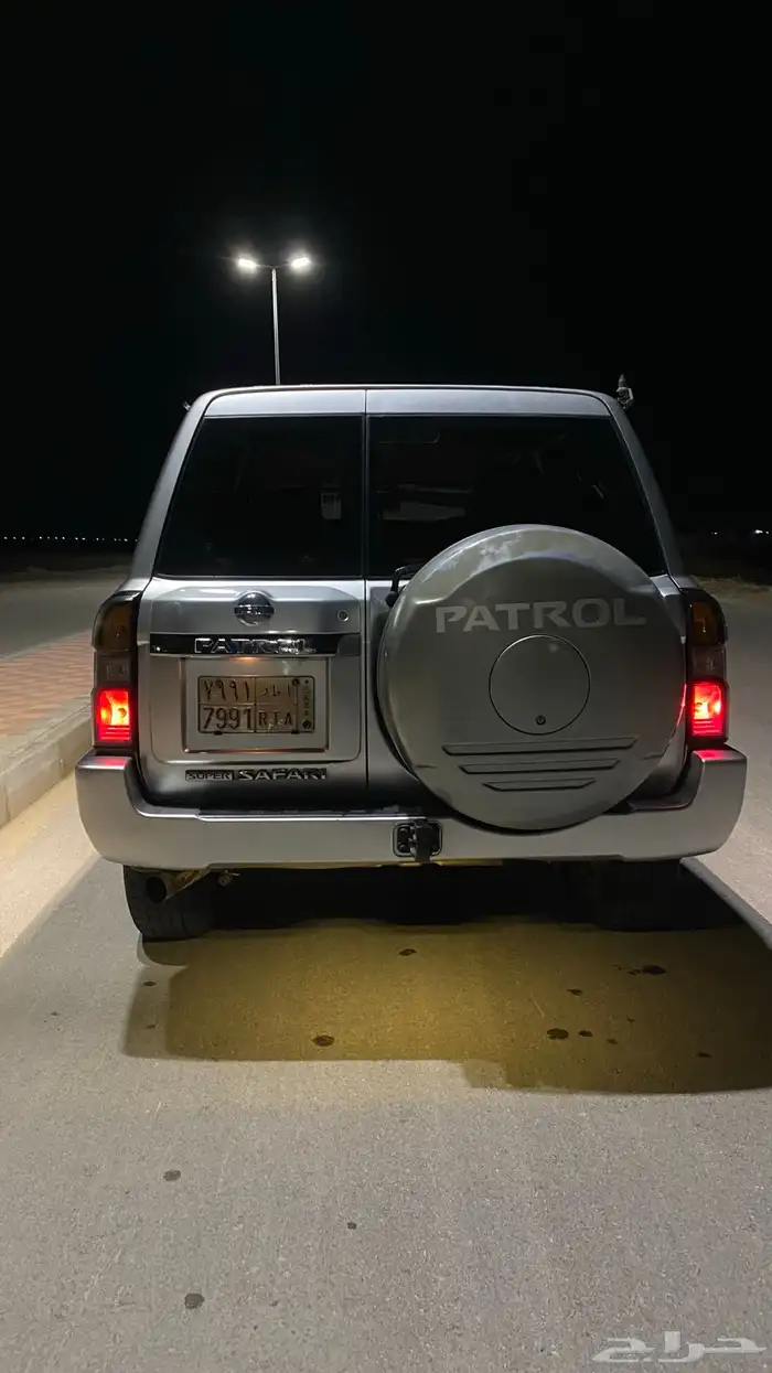 باترول 2005 ديزل 6