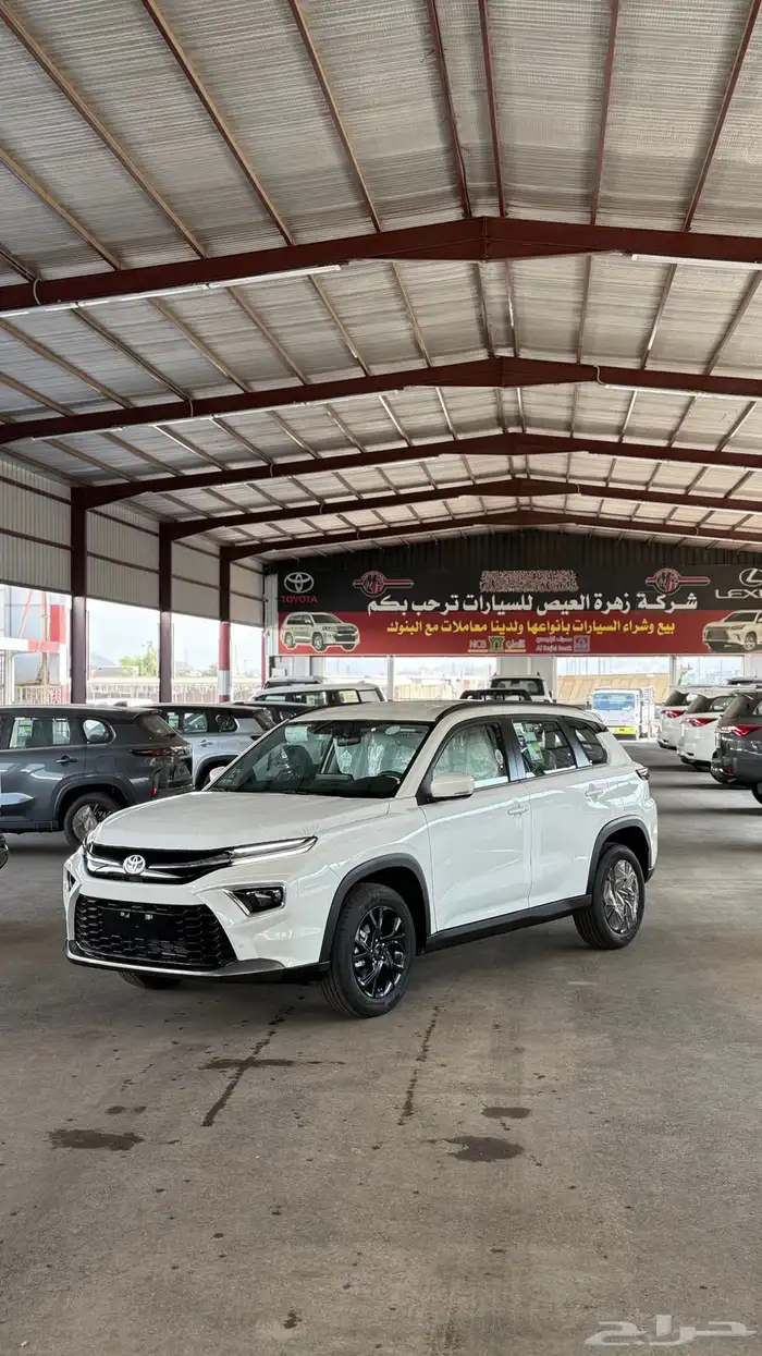 تويوتا أوربان كروزر 2026 استاندر كاش وتقسيط 1