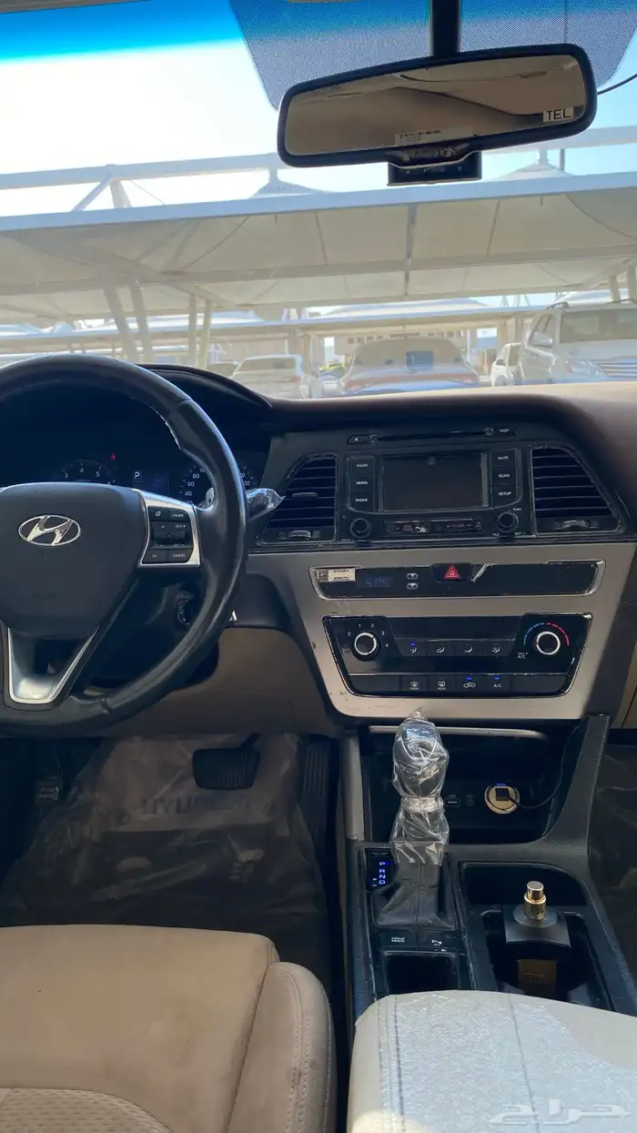 للبيع سوناتا 2017 7