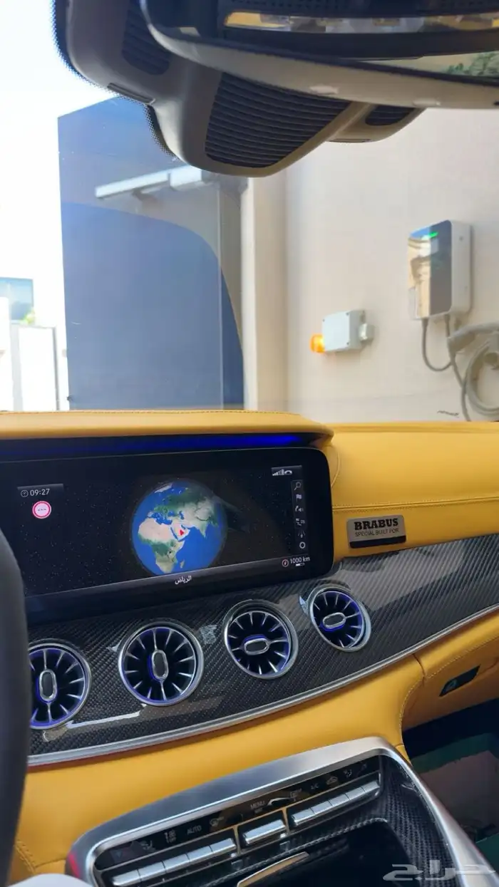 Mercedes gt63s - مرسيدس جي تي 63 اس 12