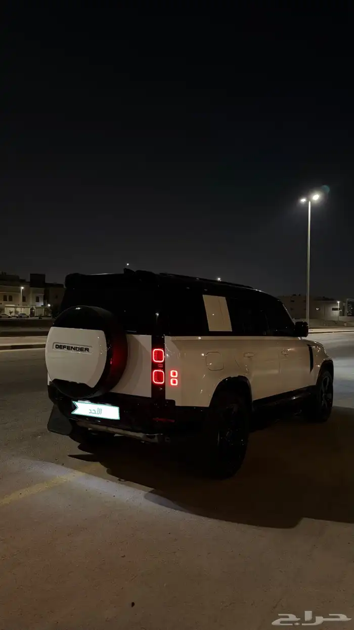 ديفندر 110 فل كامل وارد الناغي موديل 25 سلندر6 3