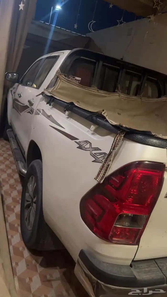 هيلوكس 2018 تماتيك دبل 1