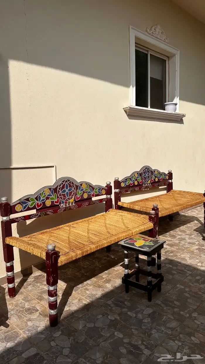 كراسي سعف شغل يدوي ( مركاز ) 0