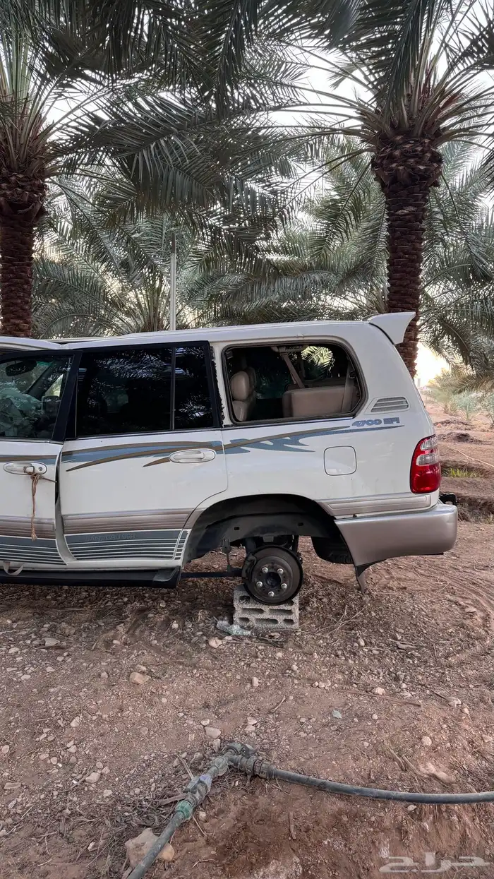 جيب تايوتا لاندكروزر فكسار تشليح 3