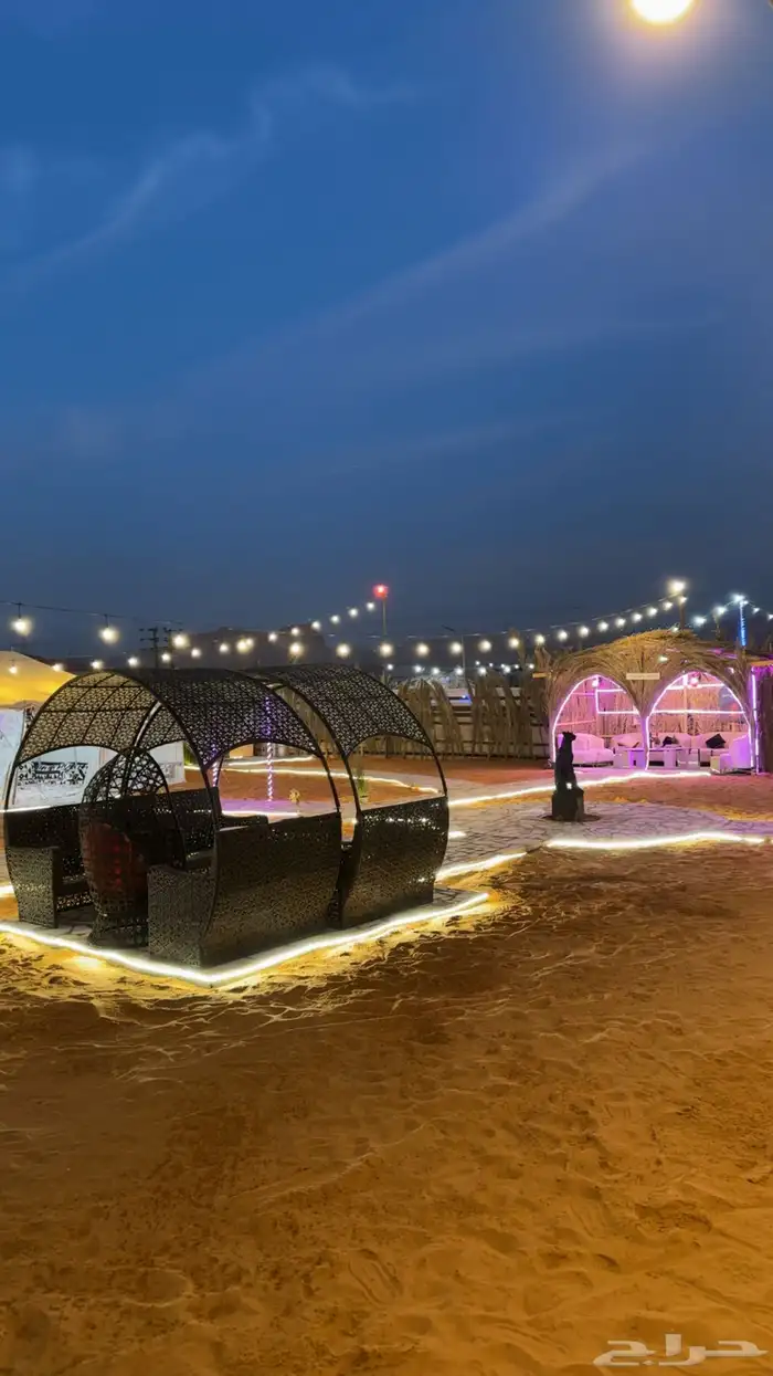 مخيم الريم للايجار المزاحميه 34