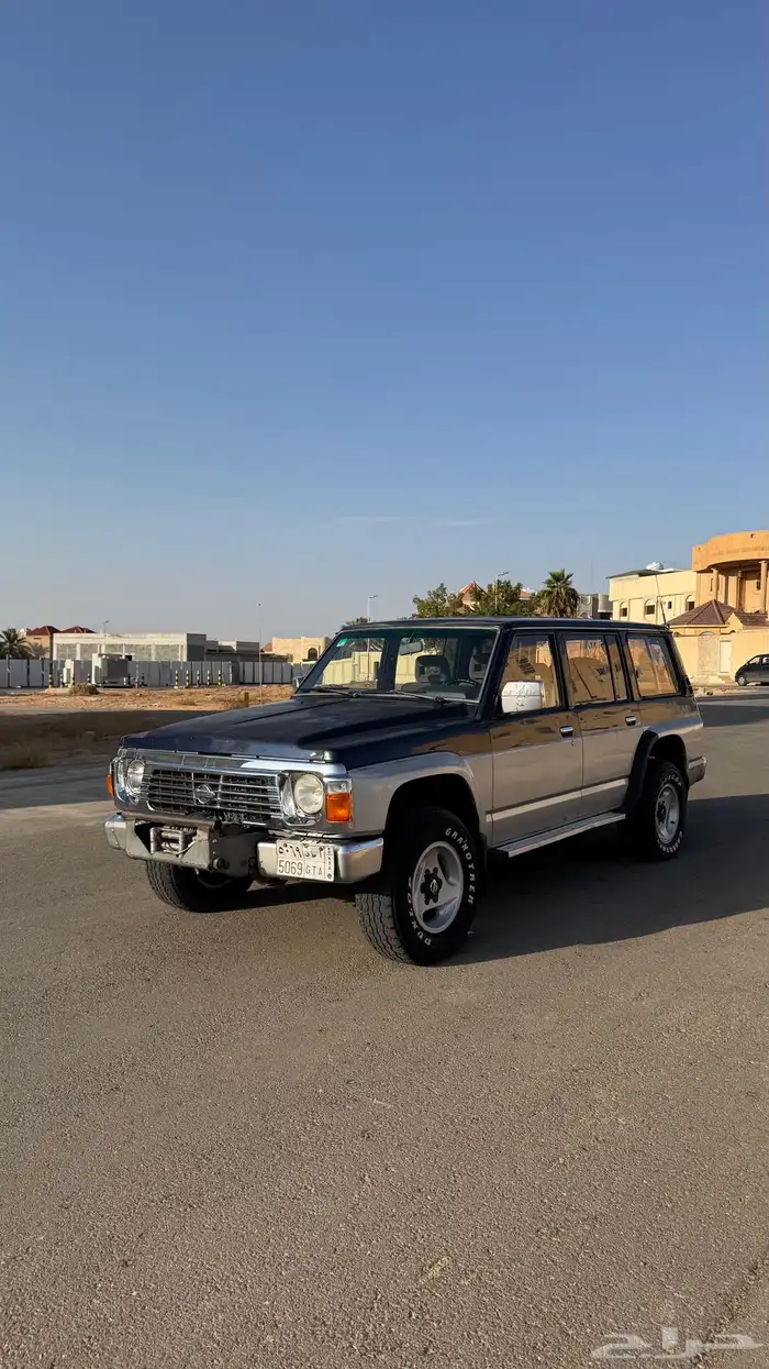 باترول ونش دفلك ثلاجتين مكيف مركزي 1991 0