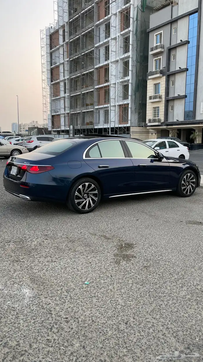 مرسيدس E300 شبه زيرو 16