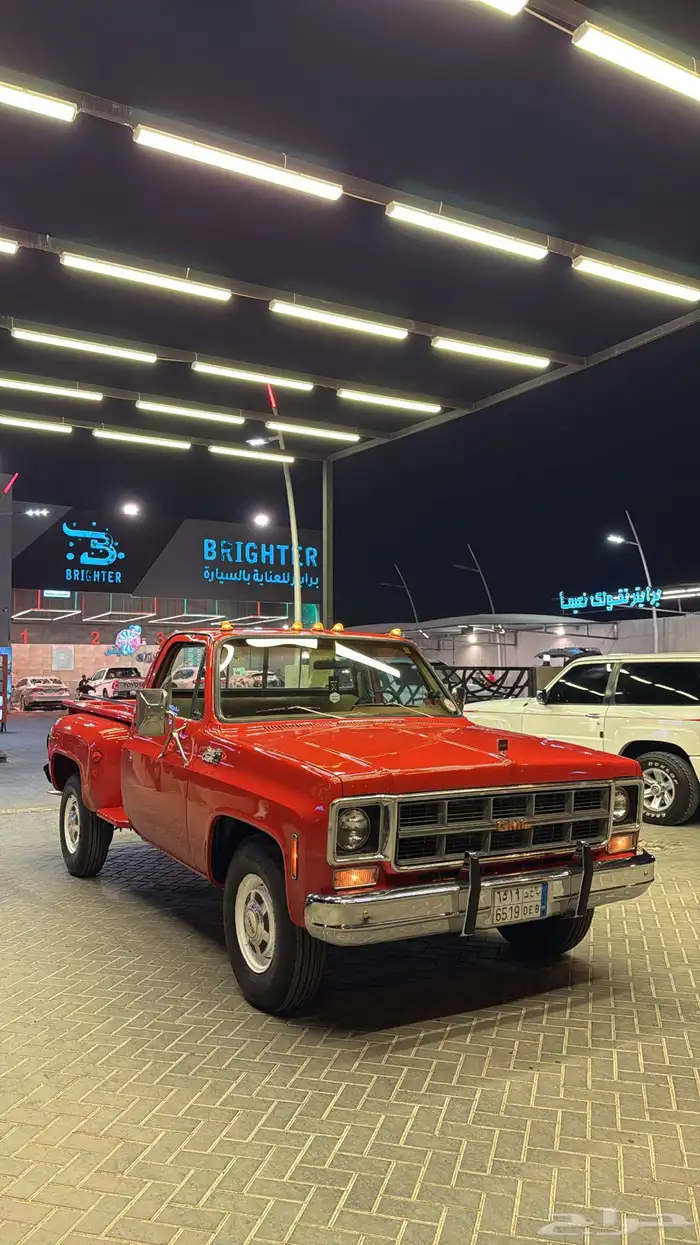 للبيع جمس 454 بهبهاني مديل 77 مجدد كامل شرط 3