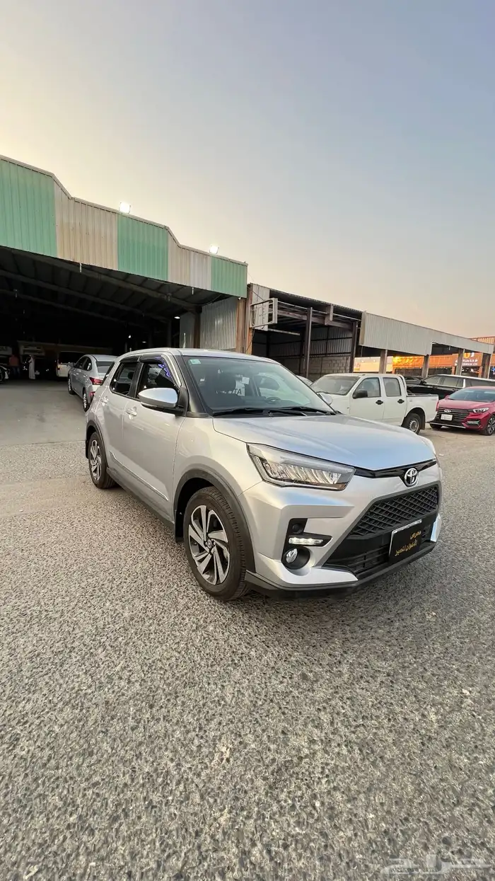 تويوتا 2023 رايز G 1