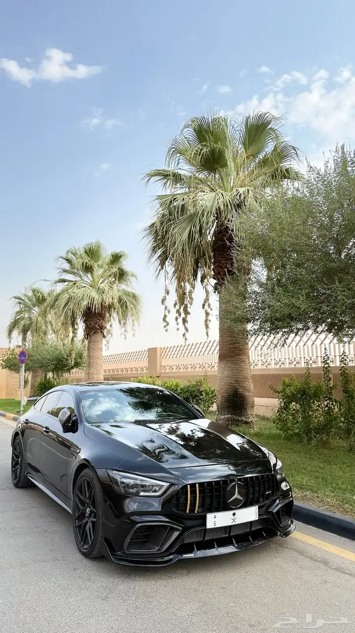 Mercedes gt63s - مرسيدس جي تي 63 اس 1