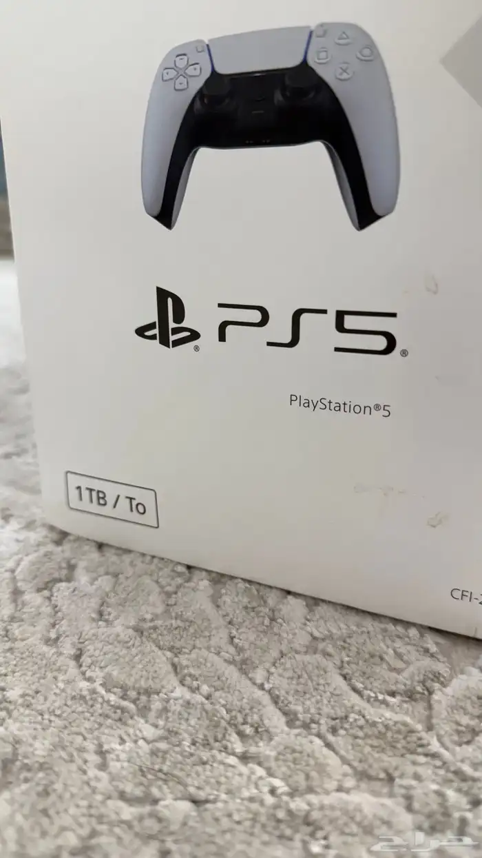 سوني 5 ps5 سليم جديد بكرتونه 2