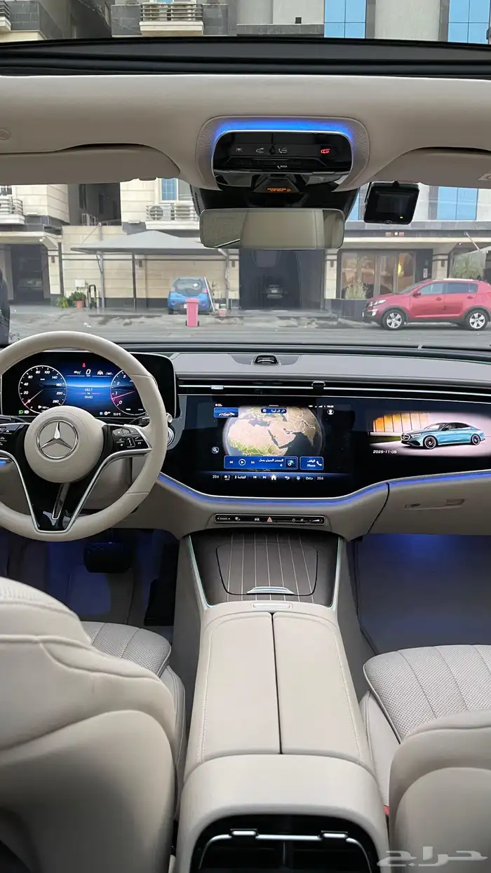 مرسيدس E300 شبه زيرو 24