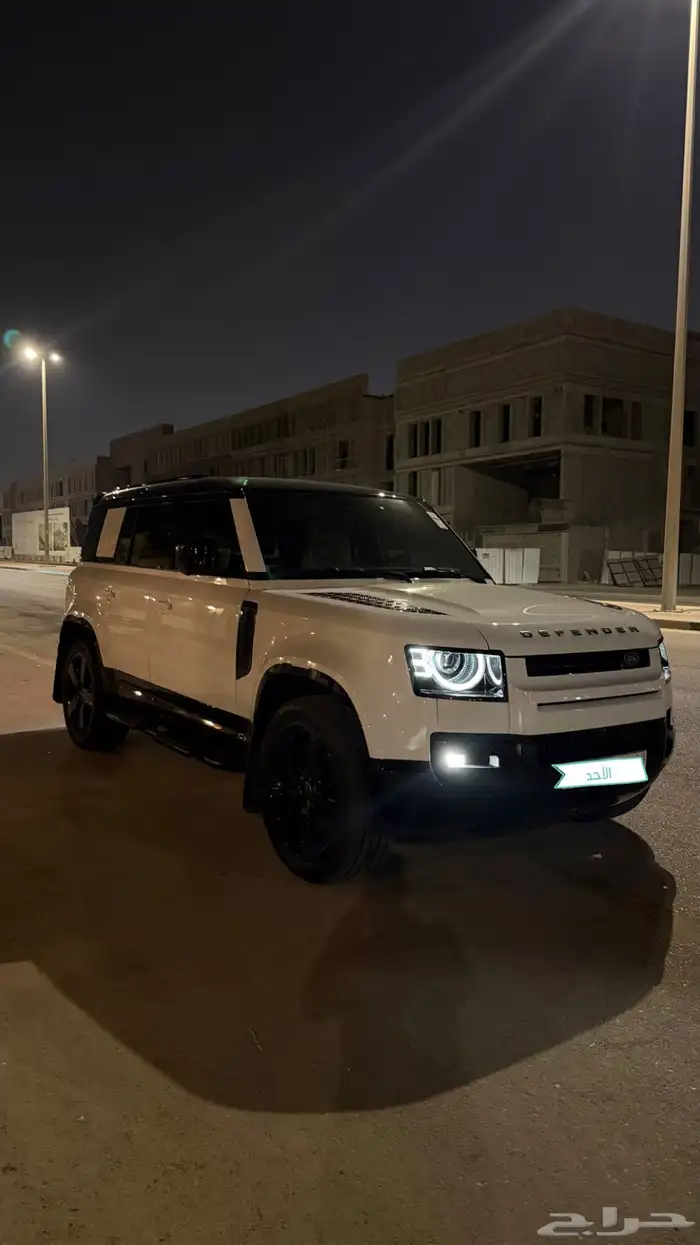 ديفندر 110 فل كامل وارد الناغي موديل 25 سلندر6 1