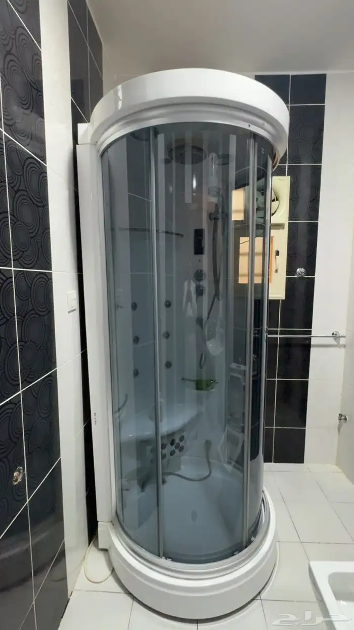 جاكوزي بخار شبه جديد 0