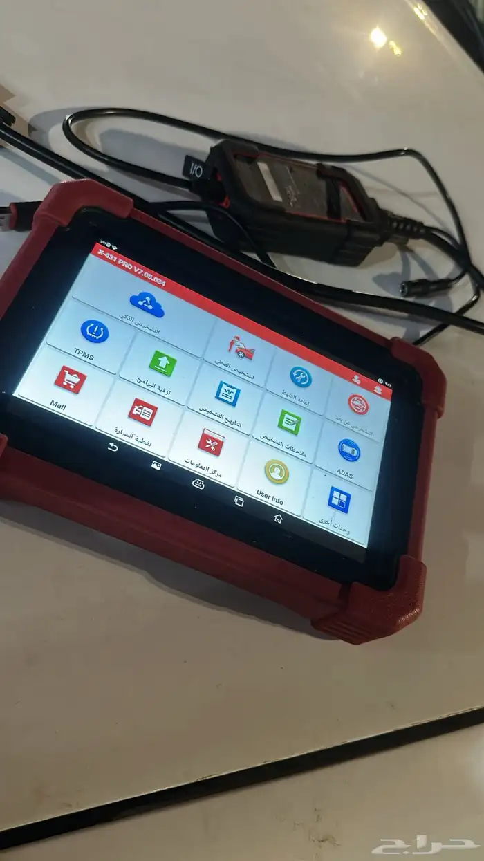 للبيع جهاز فحص عطال وبرمجه لانش 431 .5 برو 2