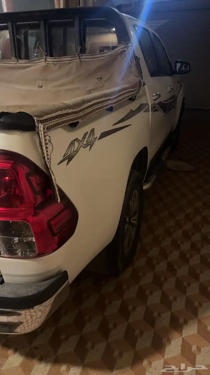 هيلوكس 2018 تماتيك دبل 3