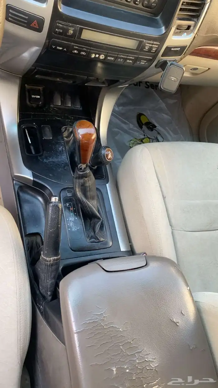 تايوتا برادو 2005 VX فل كامل قير تماتيك 20