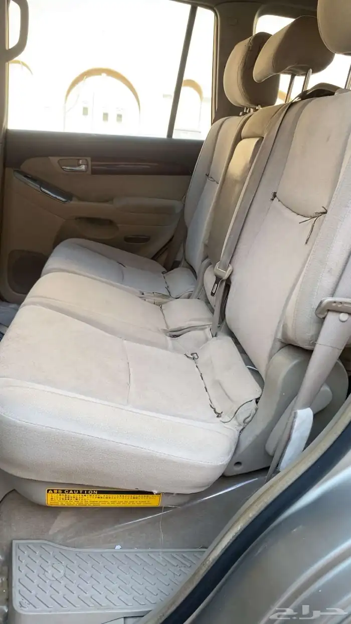 تايوتا برادو 2005 VX فل كامل قير تماتيك 17